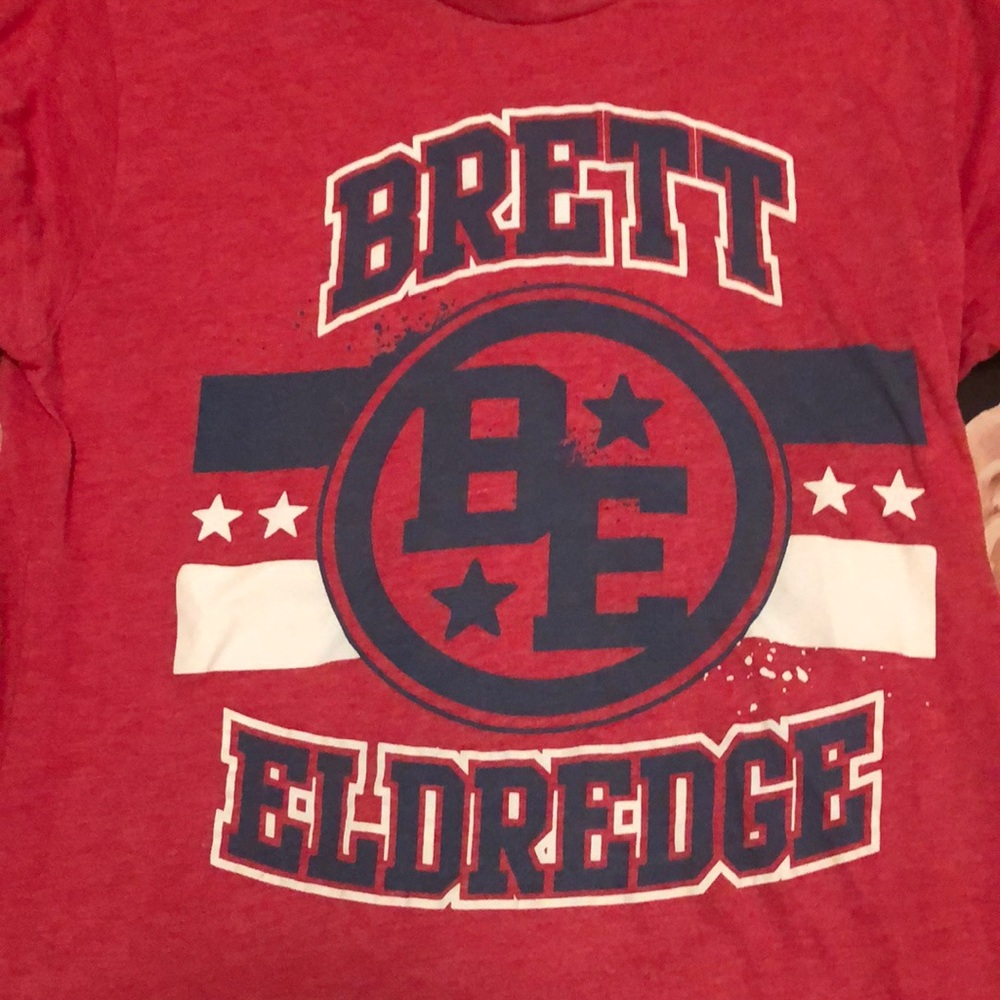 Brett Eldredge band tee